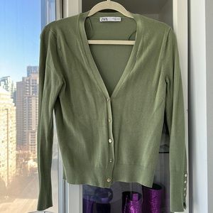 Zara cardigan